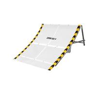 Milageto Rampa para Autos RC Multifuncional Estructura Metálica y Nylon Resistente con Montaje Rápido Adecuada para Vehículos Todoterreno y Actividades, 99x95x39,5cm