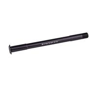 Milageto Rear Hub Thru Axle para Bicicleta Adaptador de Eje Trasero Accesorio de Montaje Rápido Pieza de Fijación Fabricado en Aluminio Adecuado, 12 mm 162 mm 1,5 mm