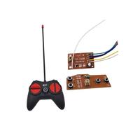Milageto Receptor Tablero Placa de Transmisión Controlador RC con Receptor Accesorio para Toy Model Engineering Adecuado para Robótica Educación Juegos