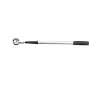 Milageto Recuperador de Pelotas de Golf Telescópico Extractor de Bolas Automático Recogedor Telescópico con Mango Antideslizante Accesorio Adecuado Pa, 203cm 5 Secciones