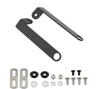 Milageto Reemplazo de expansión de Parabrisas Delantero, Soporte para teléfono Inteligente de Motocicleta para Accesorios ADV 300 2023-2026, Sin Barra de Varilla