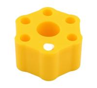 Milageto Reemplazo del aislador del acoplador del supercargador. Rendimiento estable. Acoplador sólido del supercargador. Llenado de aceite para