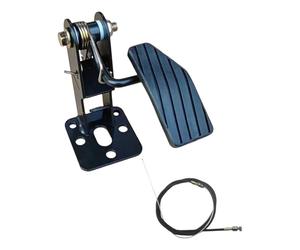 Milageto Reemplazo del Conjunto del Pedal del Acelerador del Modificación Ligero Robusto Fácil de Instalar, Pedal del Acelerador, con Línea de 1.8 M
