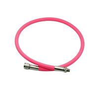 Milageto reguladora de Baja presión Engranaje Fácil instalación Piezas Accesorios Resistente al Desgaste Portátil Reemplazo LP, Rosa, 90cm