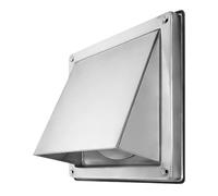 Milageto Rejilla de ventilación exterior de rendimiento, tapa de ventilación para interiores, 18.5 Cm X 12.5 Cm