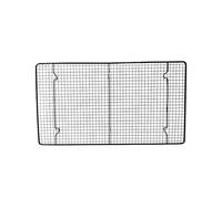 Milageto Rejilla para Enfriar y Hornear Rejilla para Asar y secar Rejilla para Hornear de 46 cm x 26 cm