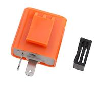 Milageto Relé Intermitente de 12 V, Accesorio Intermitente LED para Motocicleta
