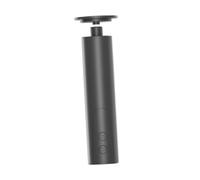 Milageto Removedor de eléctrico para pies, pulidor de uñas, mango ergonómico, herramienta electrónica de pedicura ajustable de 6 velocidades para, Negro