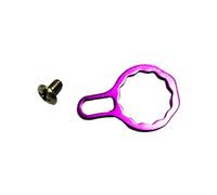 Milageto Reparación y modificación Sencilla de de Placa de Bloqueo del Carrete de Pesca.