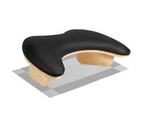 Milageto Reposabrazos para manicura, almohada de para, profesional, práctico, base antideslizante, accesorios resistentes para salón de manicura en, Negro