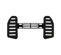 Milageto Reposapiés para Bicicleta Eléctrica, Fácil Instalación, Antideslizante