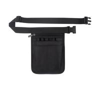 Milageto Riñonera para Enfermera, Organizador de Utilidad para Enfermera, práctica Bolsa de Herramientas, Organizador para Enfermera, cinturón, riñonera para, Negro