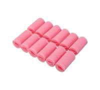Milageto Rizadores de peluquería que no dañan, varillas para permanente del cabello, rizadores perezosos de estilo profesional, rizadores para dormir flexibles, 2cm 12 Uds.