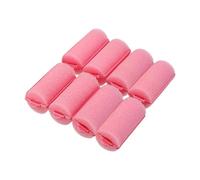 Milageto Rizadores de peluquería que no dañan, varillas para permanente del cabello, rizadores perezosos de estilo profesional, rizadores para dormir flexibles, 3cm 8 Uds.