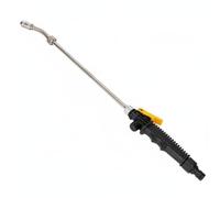 Milageto Rociador de Limpieza de Coche con Ajustable Pistola de Riego Dispersor de Espuma Varilla Inoxidable Mango Ergonómico y Alcance Extendido Adecuado para, Cañón Largo, Style to 9
