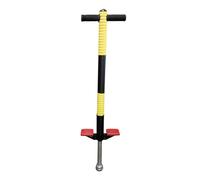 Milageto Rod - Juguete de Espuma para Saltar, Resistente y de fácil Agarre, para niños y niñas, para Ejercicios al Libre, Entrenamiento de Equilibrio, Amarillo