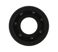 Milageto Rodamiento de Carrete de Pesca Modificación de de Pesca Mejora suavidad y Estabilidad Reemplazo Directo Fácil de Instalar, 3x8x4 Mm