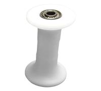 Milageto Rodamientos de Rueda para máquina de, poleas, repuestos Profesionales para Equipos de Fitness, Mantenimiento y reemplazo de Accesorios, 6.9 Cm X 5 Cm