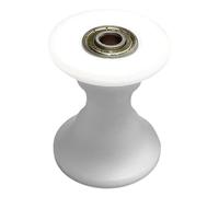 Milageto Rodamientos de Rueda para máquina de, poleas, repuestos Profesionales para Equipos de Fitness, Mantenimiento y reemplazo de Accesorios, 6.06 Cm X 4.69 Cm