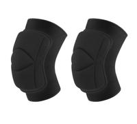 Milageto Rodillera con Almohadilla Esponja Acolchado Rodillera Tejido Elástico Reforzado Protección Deportiva para Corredores, Deportes, Competición