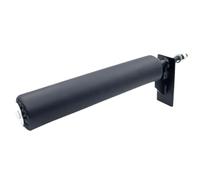 Milageto Rodillo para Sentadillas de Una Sola Pierna, Accesorios de Gimnasio, Accesorio para Soporte de Sentadillas, Piezas de Repuesto, Equipo de Ejercicio, para Agujeros de 16