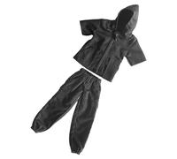 Milageto Ropa Accesorios para Figura de Acción 1/12 Conjunto Pantalón Cargo Sudadera Camiseta Tela Fácil de Poner Compatible con Muñeco BJD 6pulgadas Adecuada, Conjunto de Trajes