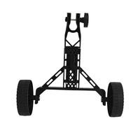 Milageto Rueda de soporte para cortadora de hilo, ruedas auxiliares para cortacésped, ajustable Universal para desbrozadora eléctrica, cortadora de césped