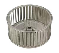 Milageto Rueda del Ventilador, Impulsor del Ventilador centrífugo, fácil de Instalar, de Metal, Resistente a temperaturas, de Repuesto, 5inch