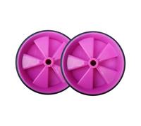 Milageto Ruedas de Entrenamiento para Bicicletas Infantiles, Soporte para Bicicleta, Ruedas Traseras Prácticas Y Silenciosas, de 12 a 20 Pulgadas, Accesorios P, Rosa