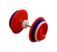 Milageto Ruedas de Repuesto para Trenes a Escala. Piezas de reparación. Instalación rápida. Ligeras. Accesorios de Mantenimiento. Ancho Interior de 2,2 cm, Rueda Motriz