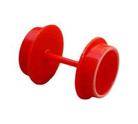 Milageto Ruedas de Repuesto para Trenes a Escala. Piezas de reparación. Instalación rápida. Ligeras. Accesorios de Mantenimiento. Ancho Interior de 2,2 cm, Rueda de Rodar