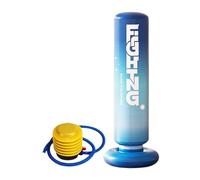Milageto Saco de Boxeo Inflable para niños, Bopper para Karate y Boxeo, Saco de Inflable, Sacos de para Regalos para niños y niñas, Azul, 1.5 Millones
