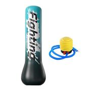 Milageto Saco de Boxeo Inflable para niños, Juguete Inflable de 59 Pulgadas para Practicar Karate, Regalo, Saco de Boxeo para niños de 3, 4, 5, 6 y 7 años, Sin Guantes