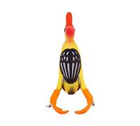 Milageto Señuelo, señuelos de Swimbait, cebos Artificiales, señuelo de Cabeza de Serpiente para Pesca de lubina, F