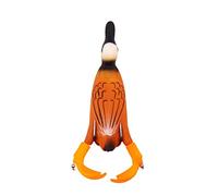 Milageto Señuelo, señuelos de Swimbait, cebos Artificiales, señuelo de Cabeza de Serpiente para Pesca de lubina, B