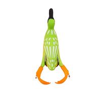 Milageto Señuelo, señuelos de Swimbait, cebos Artificiales, señuelo de Cabeza de Serpiente para Pesca de lubina, mi