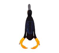 Milageto Señuelo, señuelos de Swimbait, cebos Artificiales, señuelo de Cabeza de Serpiente para Pesca de lubina, a