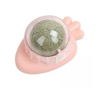 Milageto Set de Juguetes de Catnip para Gatos, Bolas Giratorias y Sabrosas