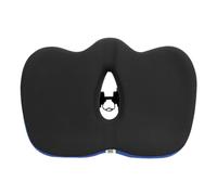 Milageto Sillín Ancho para Bicicleta con Cubierta de Cuero PU Y Soporte de Acero Apto para Uso Diario Y Actividades de Ciclismo, Azul
