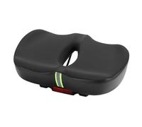 Milageto Sillín Ancho para Bicicleta con Cubierta de Cuero PU Y Soporte de Acero Apto para Uso Diario Y Actividades de Ciclismo, Negro