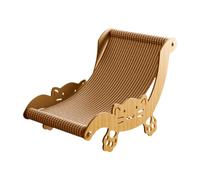 Milageto Sillón de sisal para Gatos, rascador para Gatos, Mueble para Mascotas con Garra para moler, Cama para Gatos, sillón para Gatos para Gatitos y Perros, Grande