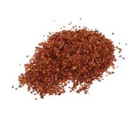 Milageto Simulation Leaves Realistas Miniatura Hojas Diorama Escenografía Modelo 35ML Resina Ornamento Natural Adecuado para Maquetas de Trenes Paisajes de Sol, Rojo Naranja