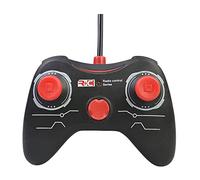 Milageto Sistema de Radio de Control Remoto de 2 Canales para Piezas de vehículos de Avance RC, 27MHz