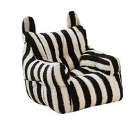 Milageto Sofá de sillón para niños Sofá Silla reclinable de Suave sillón de salón de salón de salón para una Sala de Estar Muebles, Negro