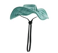 Milageto Sombrero Ajustable para Perro, Sombrero de Verano para Perro, Sombrero de Pescador Lindo y portátil, Suministros para Mascotas para, S