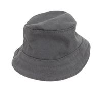 Milageto Sombrero para muñecas de 24 cm, Regalo portátil, en Miniatura, Accesorios para Fotos, para Juegos de imitación, Accesorios de Moda para, Gris