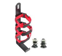 Milageto Soporte ajustable para extintor de incendios de coche, resistente, con correa de sujeción y soporte para extintor, 26.6 Cm X 8 Cm