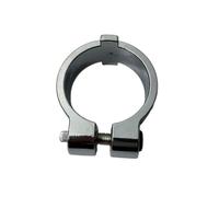 Milageto Soporte de Bloqueo para Batería Abrazadera Metálica de Componentes Musicales Giratoria Adecuado para Prácticas y, Para Cerradura De Memoria Reforzada De 38MM