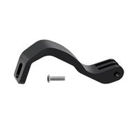 Milageto Soporte de luz para Horquilla de Bicicleta, Soporte de luz para Bicicleta, Pieza de Ciclismo, fácil de Instalar, Sin Adaptador