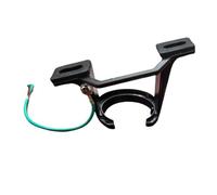 Milageto Soporte de Montaje para Ventilador de Techo, Piezas de Soporte para Ventilador de Techo, herrajes de Montaje de Metal Resistentes para Sala de Estar,